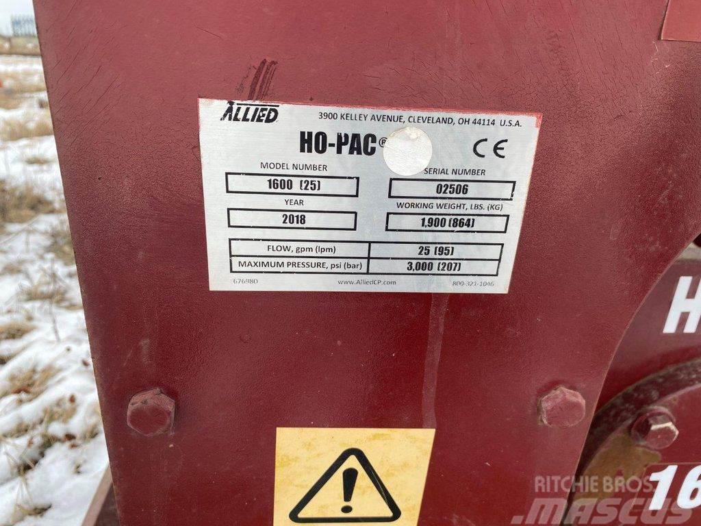 Allied 1600 Ho-Pac Compactor Altele