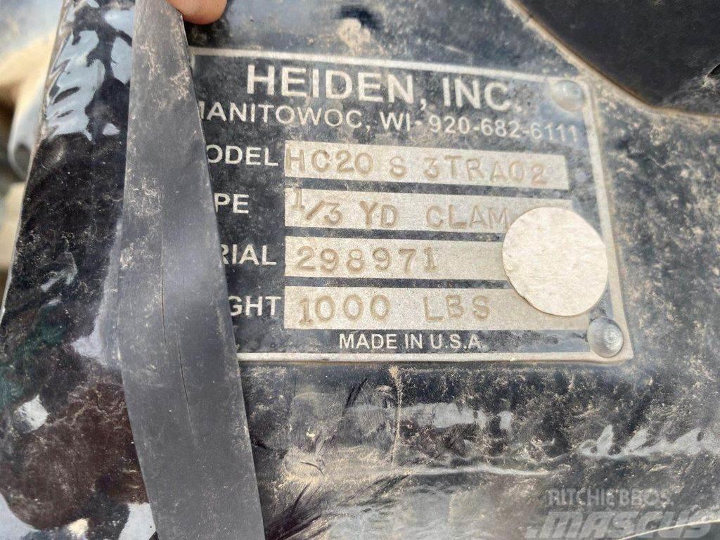 Allied Heiden HC20 1/3 yard clam bucket Altele