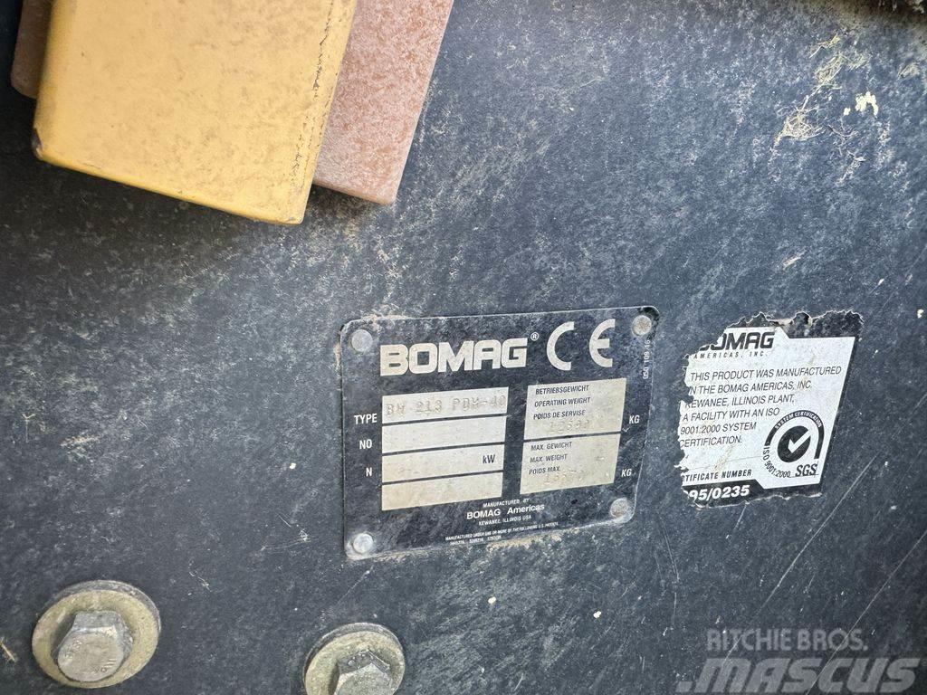 Bomag BW213-PDH-40 Compactoare deseuri