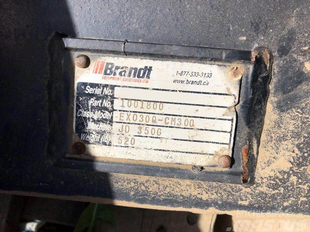 Brandt 300 SERIES TO 250 SERIES LUGGING ADAPTER Altele