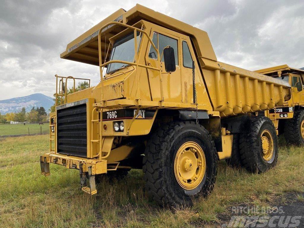 CAT 769C Camioane miniere