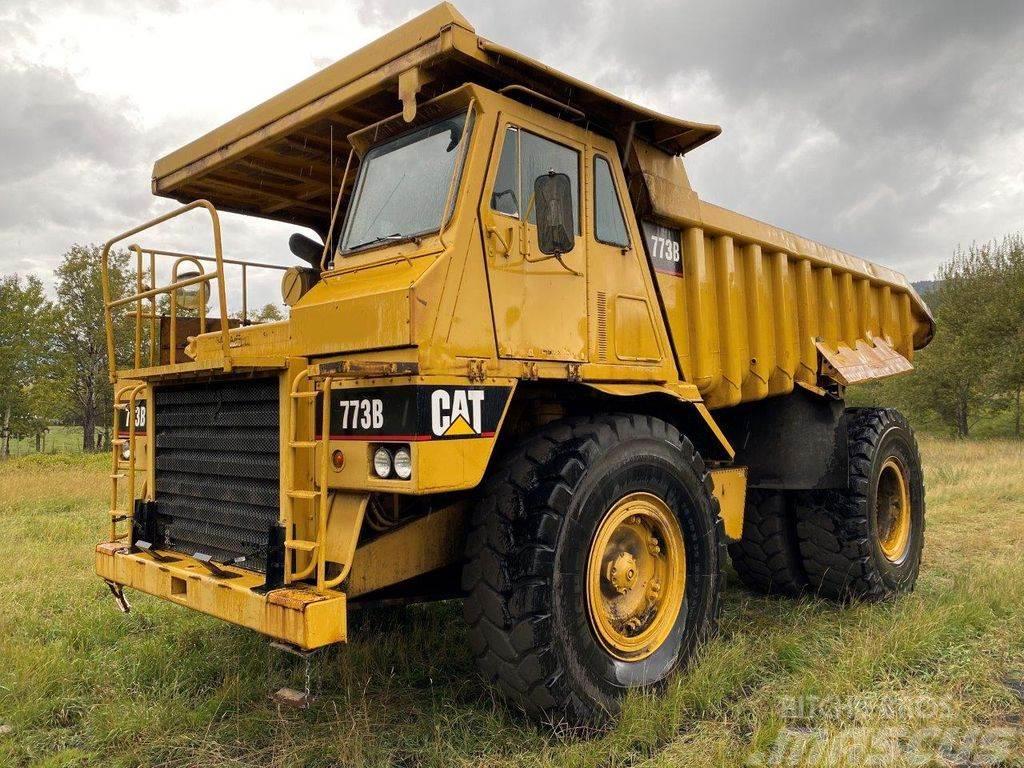 CAT 773B Camioane miniere