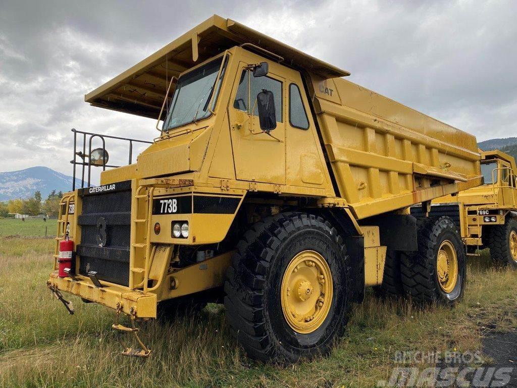 CAT 773B Camioane miniere