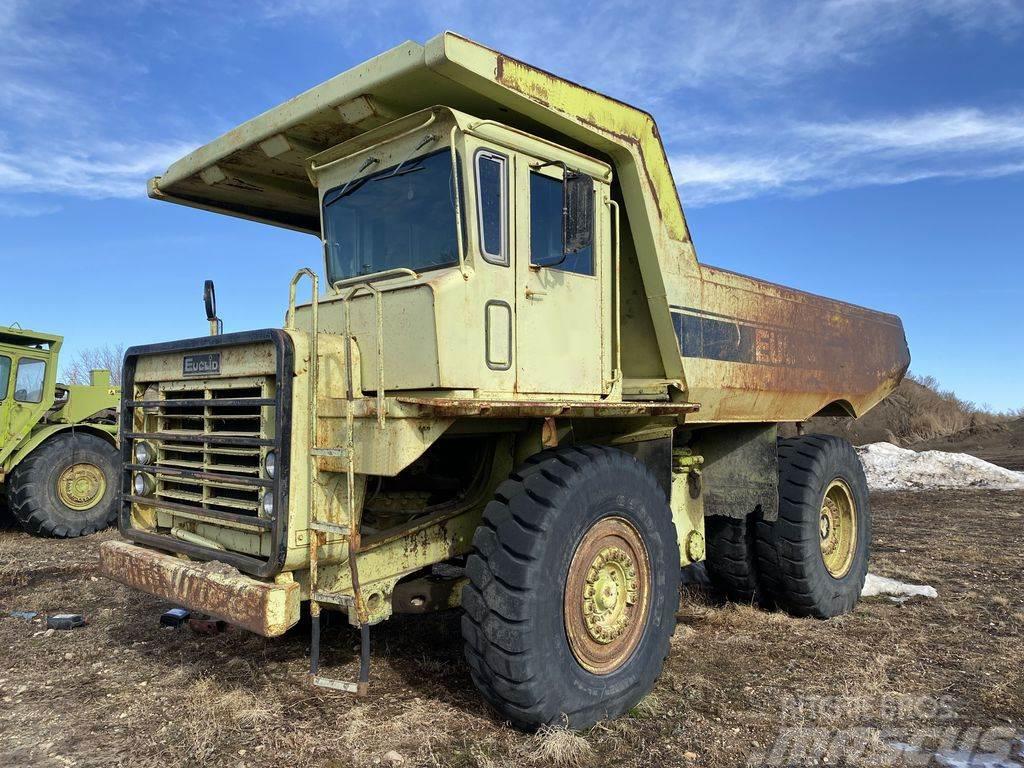 Euclid R35 Camioane miniere