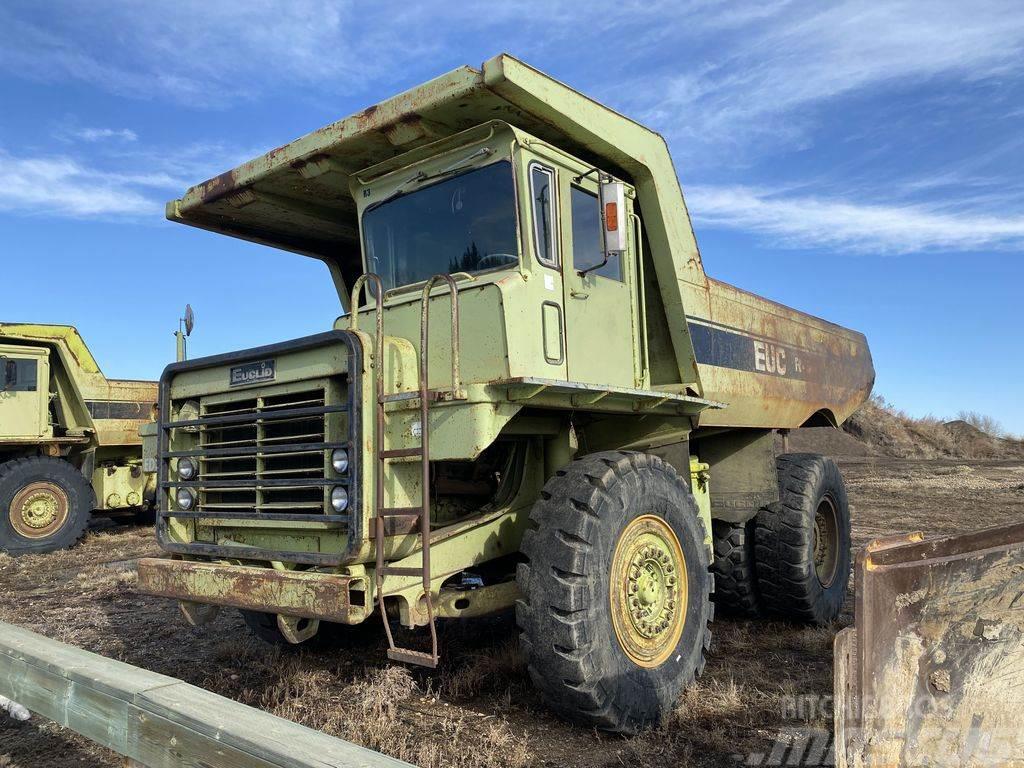 Euclid R35 Camioane miniere