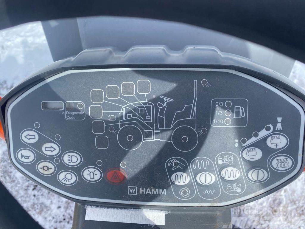 Hamm HD10 VV Double Drum Roller Compactoare monocilindrice