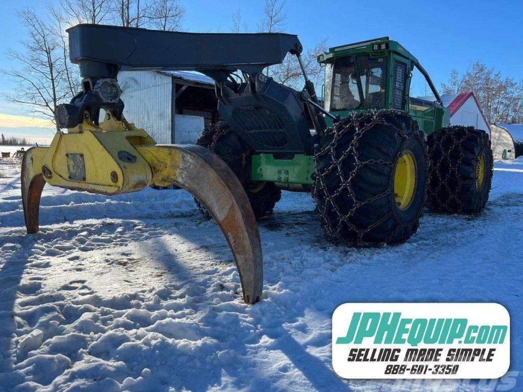 John Deere 848L Grapple Skidder 4x4 Combine forestiere
