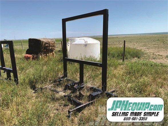 Kirchner Q/A SQUARE BALE FORKS FOR 1 OR BALES Alte masini agricole