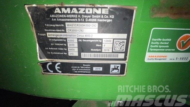 Amazone ADP 4003 Super Perforatoare