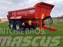 Krampe HD 550 Carrier Hjul 600/55R26,5 Alte echipamente pentru tratarea terenului