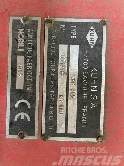 Kuhn VKM 305 mulchmaskine Cositoare de iarba