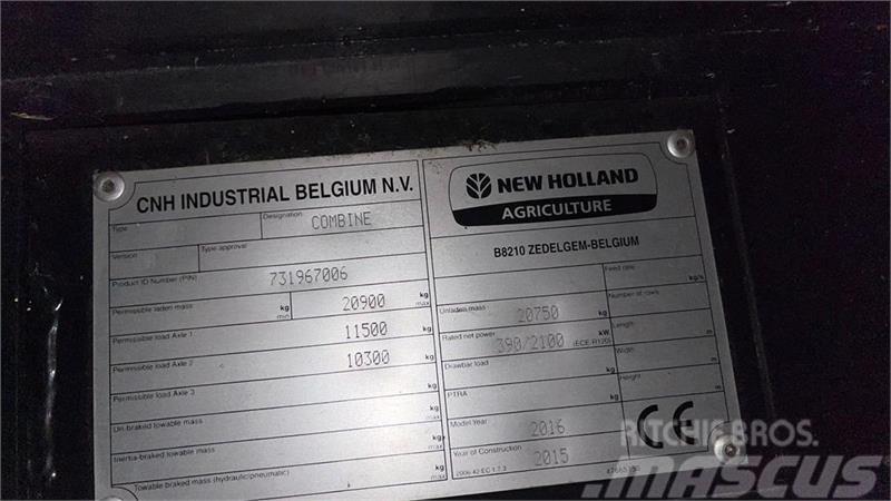 New Holland CR9.90 Combine de secerat