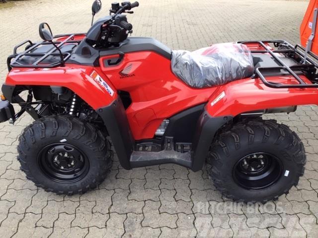 Honda TRX 420FE Traktor Indregistreret ATV-uri
