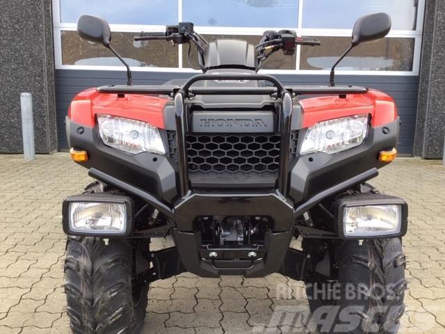 Honda TRX 420FE Traktor Indregistreret ATV-uri