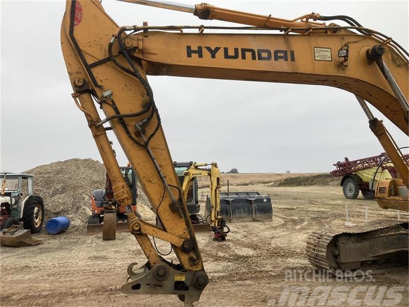 Hyundai ROBEX 250 LC-3 incl graveskovl Excavatoare pe senile