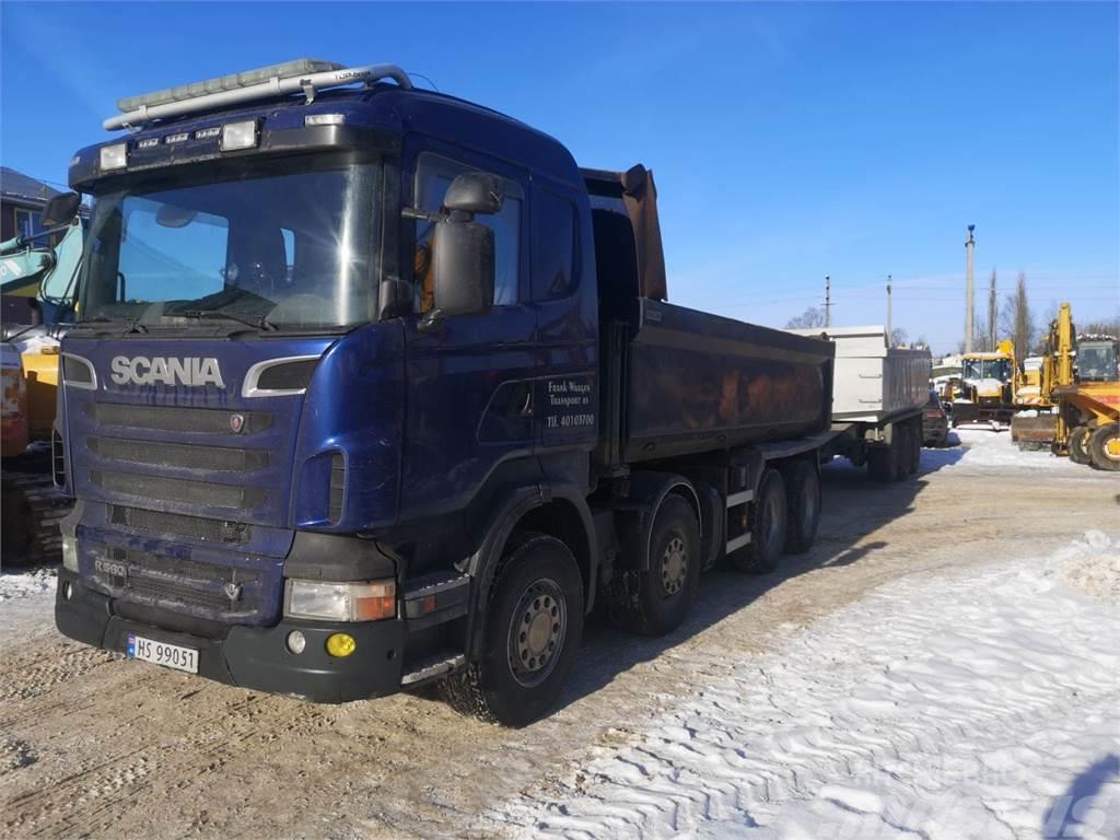 Scania R560 8x4 Autobasculanta