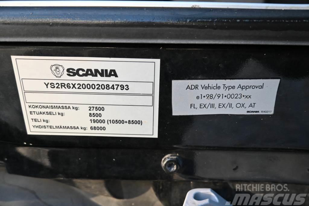 Scania R560 6x2 V8 ADR Autotractoare