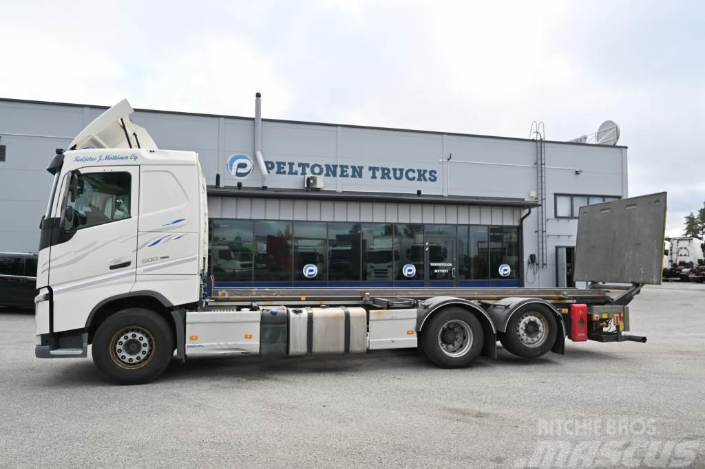 Volvo FH500 6x2 Euro 6 Camion cadru container