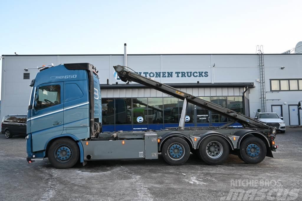 Volvo FH650 8x2 euro 6 Camioane Demontabile