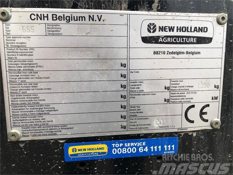 New Holland BB9080 Baler dreptunghiular