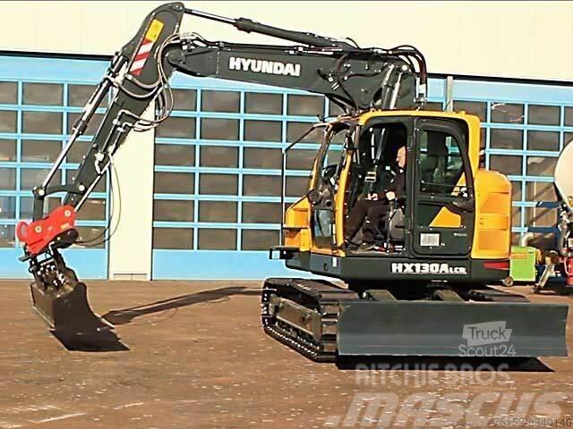 Hyundai HX 130 A LCR Excavatoare pe senile