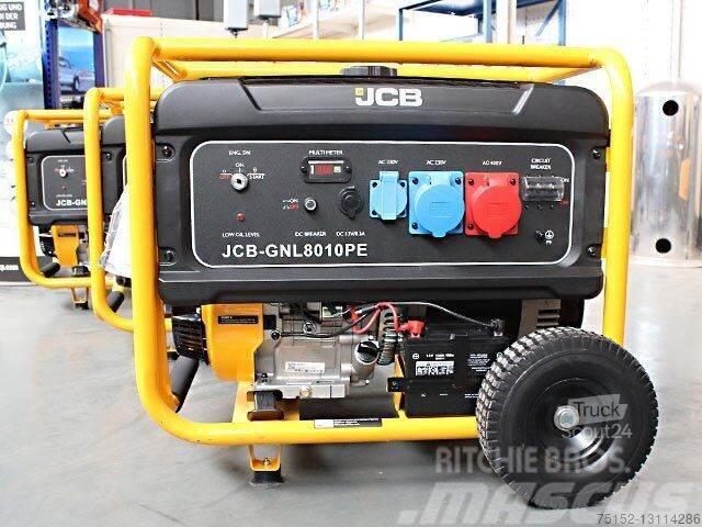 JCB GNL8010PE Generatoare pe Gaz