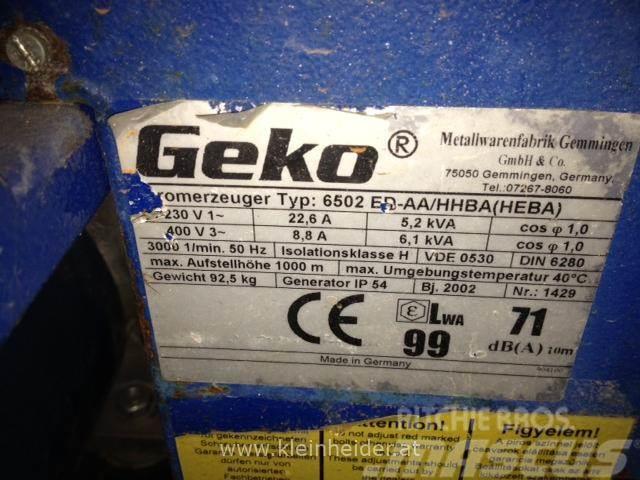  Geko Aggregat 6502 5 kVA Generatoare Diesel