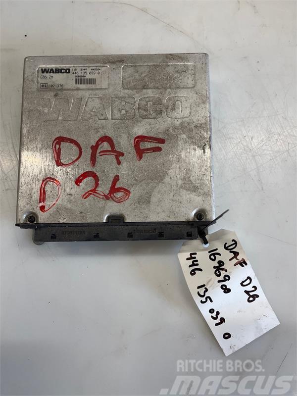 DAF DAF EBS ECU 1696900 Electronice
