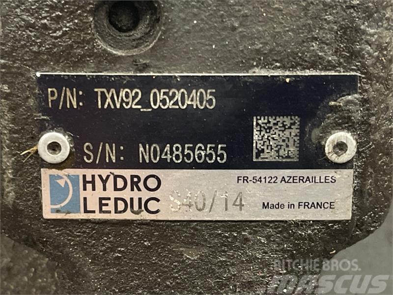  HYDRO LEDUC HYDRO LEDUC HYDRAULIC PUMP HYDRO S40/1 Hidraulice