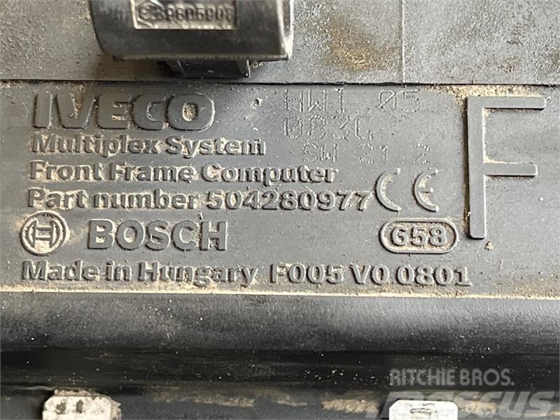 Iveco IVECO ECU CONTROL UNIT 504280977 Electronice