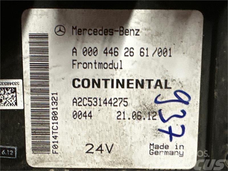 Mercedes-Benz MERCEDES ECU MODULE A0004462661 Electronice