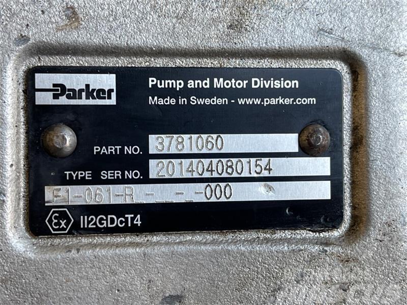 Parker PARKER HYDRAULIC PUMP 3781060 Hidraulice