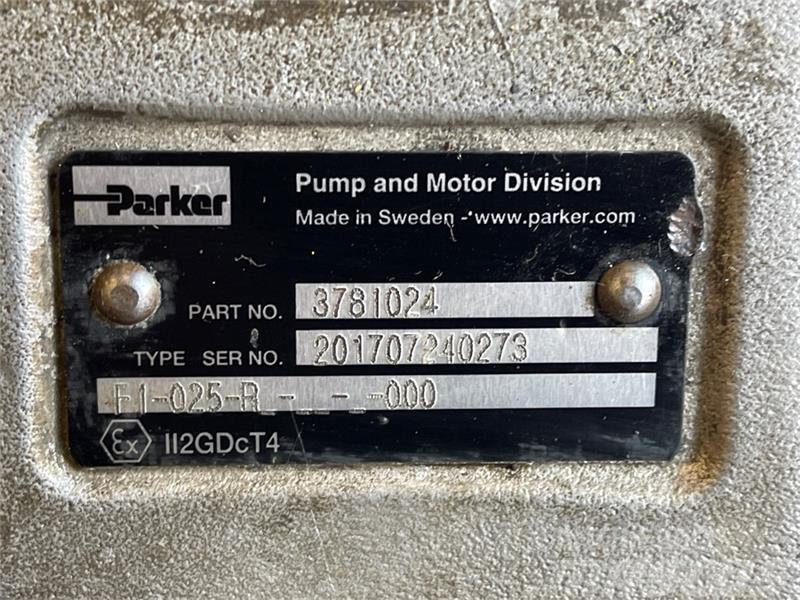 Parker PARKER HYDRAULIC PUMP 3781024 Hidraulice