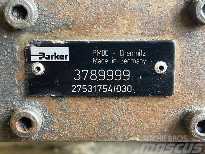 Parker PARKER HYDRAULIC PUMP 3784110 Hidraulice