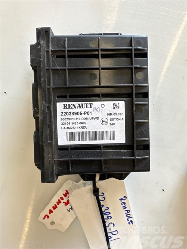 Renault RENAULT ECU 22038905 Electronice