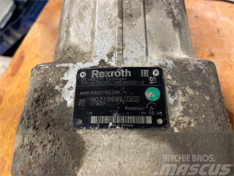 Rexroth REXROTH HYDRAULIC PUMP 107 L Hidraulice