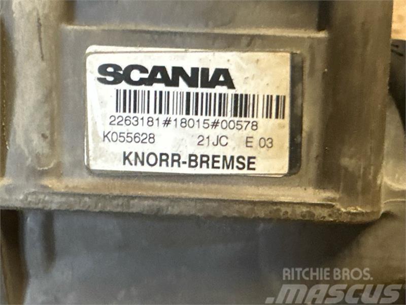 Scania  BRAKE MODULE 2263181 Radiatoare