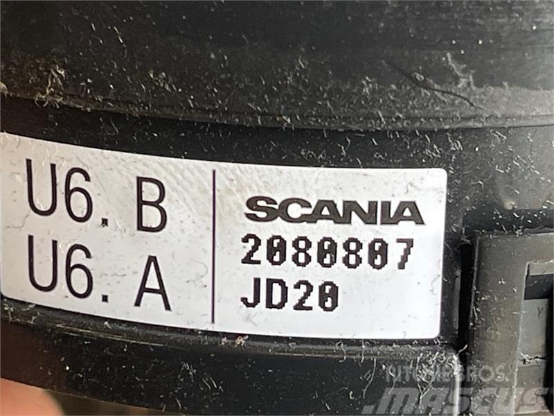 Scania  CLOCK SPIN 2080807 Altele