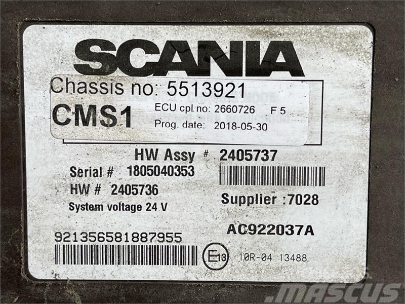 Scania  CMS ECU 2660726 Electronice