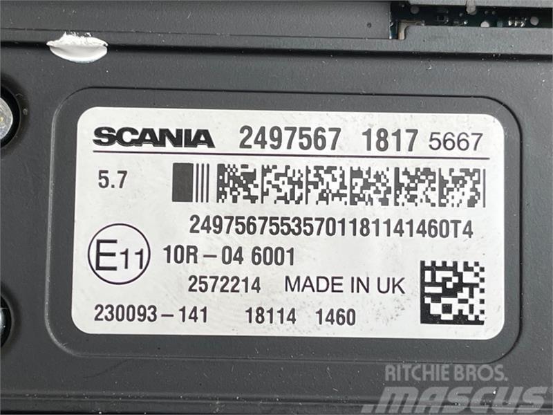Scania  ECU FLC CAMERA 2497567 Electronice