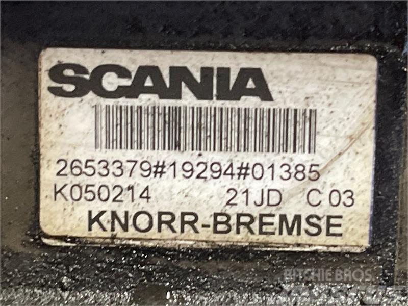 Scania  PRESSURE CONTROL MODULE EBS  2653379 Radiatoare