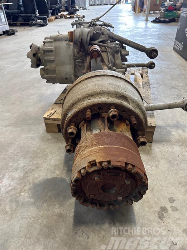 Scania  RBP730 - 3.68  COMPLETE FRONT AXLE Axe