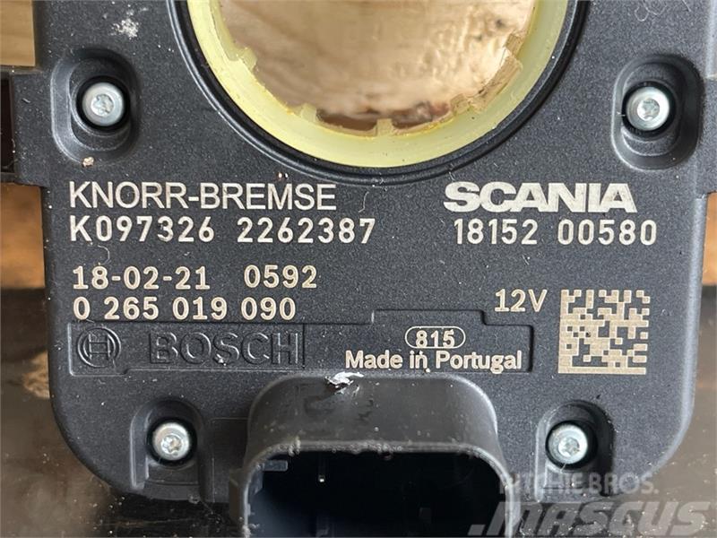 Scania  STEERING ANGLE SENSOR 2262387 Altele