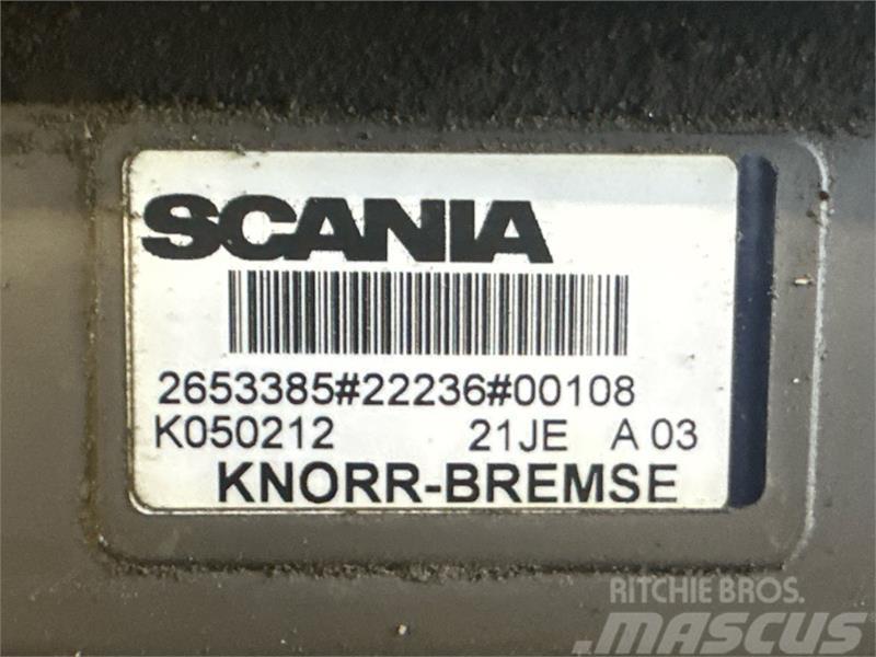 Scania  VALVE EBS 2653385 Radiatoare