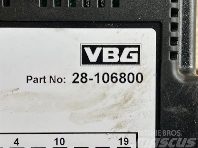 VBG  BCM ECU 28-106800 Electronice
