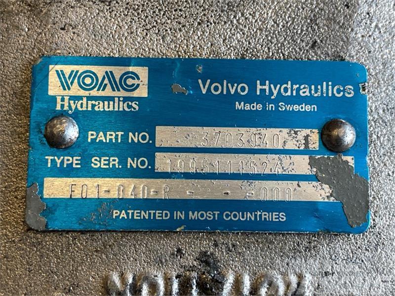  VOAC VOAC HYDRAULIC PUMP 3703940 Hidraulice