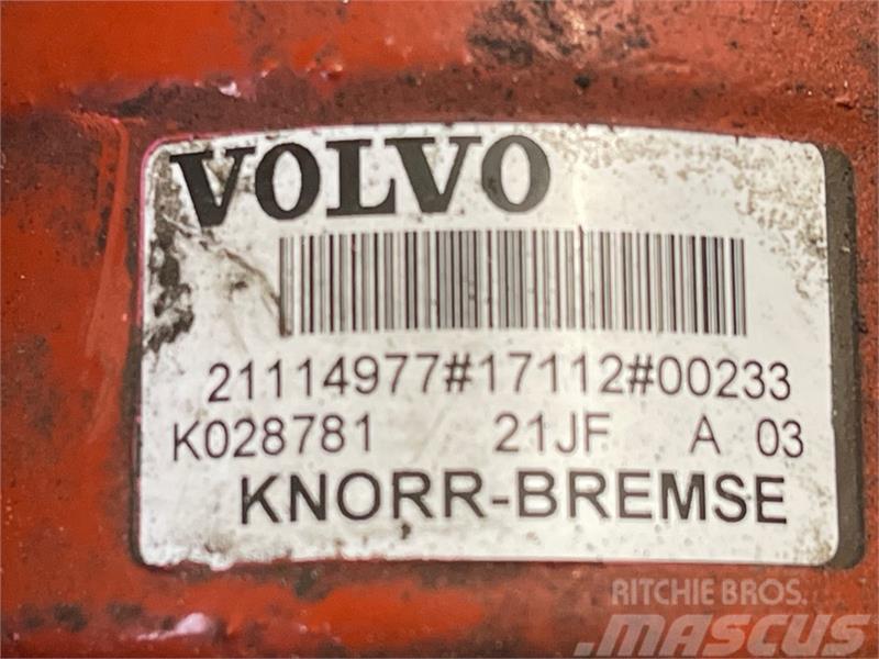 Volvo  VALVE 21114977 Radiatoare