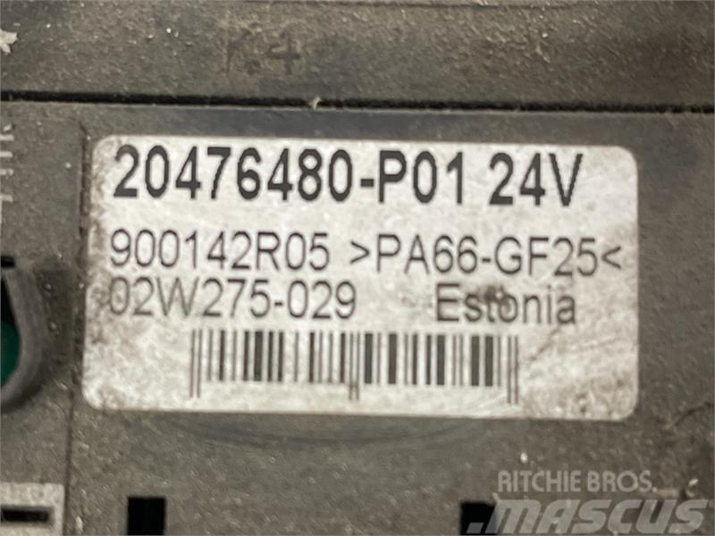 Volvo VOLVO FUSE AND RELAY CENTRE FH/FM 20476480 Electronice