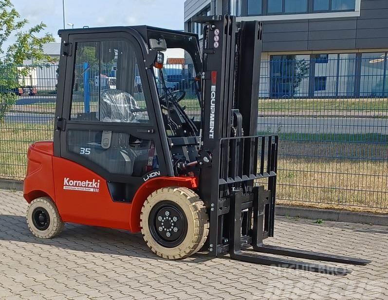 EP EFL353 Stivuitor electric
