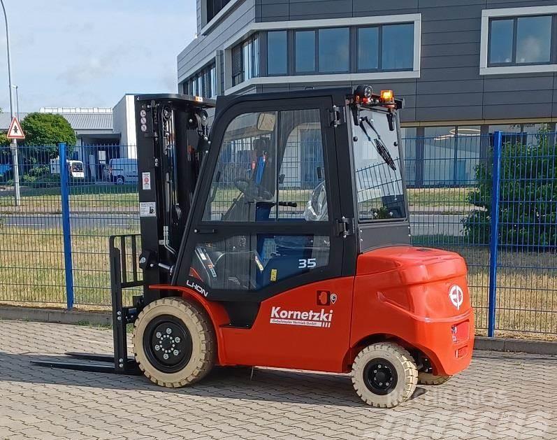 EP EFL353 Stivuitor electric